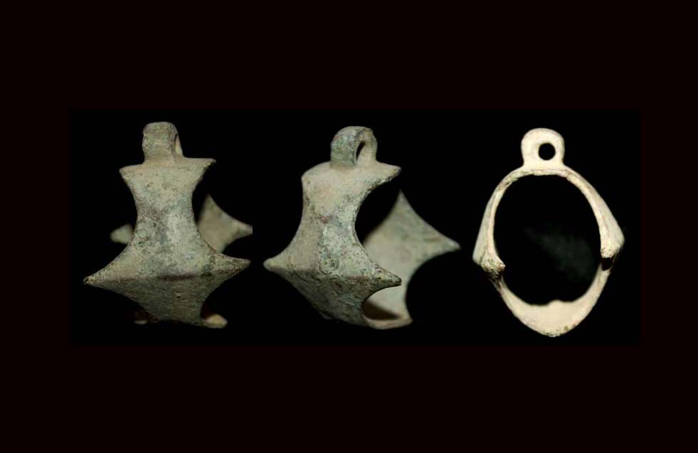 Bronze Age Dagger Scabbard Mount, Urnfield Culture 1000-800 BC SOLD!